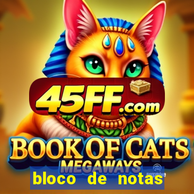 bloco de notas download pc